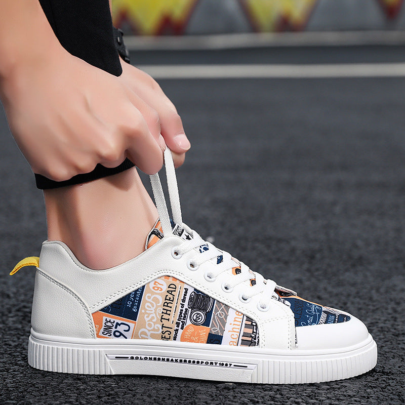 Korean style versatile board shoes