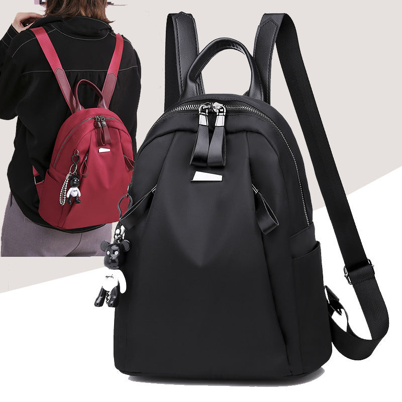 Ins Fashion Backpack Women Outdoors Travel Bag