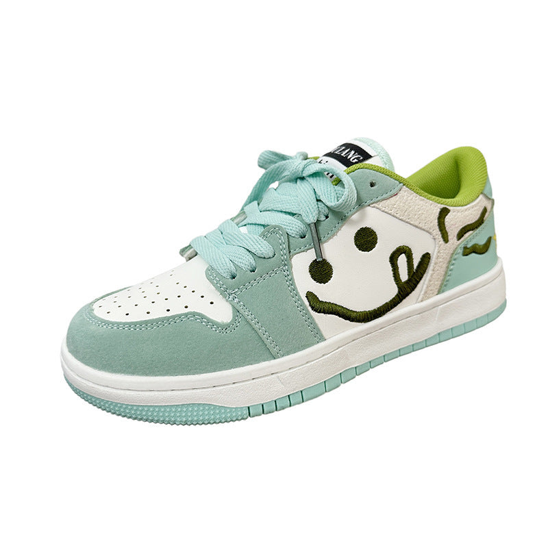 Mint Green Leisure Sports Shoes