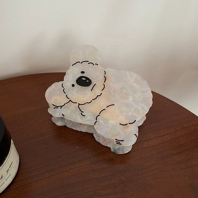 Senior Sense French Niche Handbag Bag Hair Clip