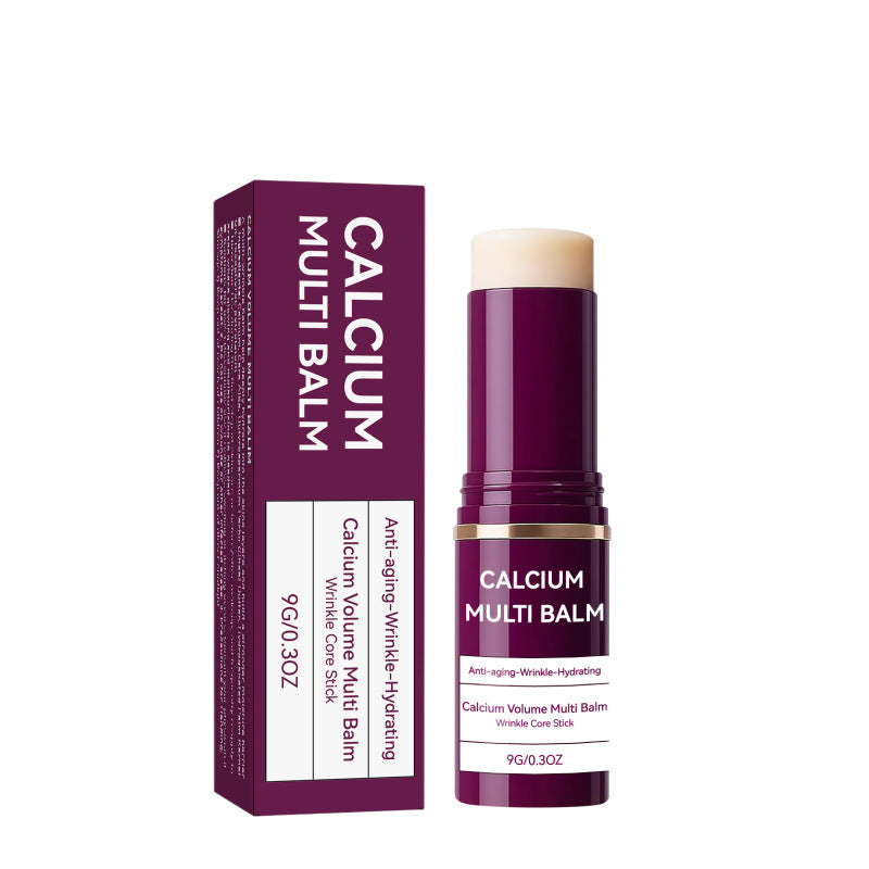 Multifunctional Firming Calcium Balm Facial Collagen Moisturizing Stick