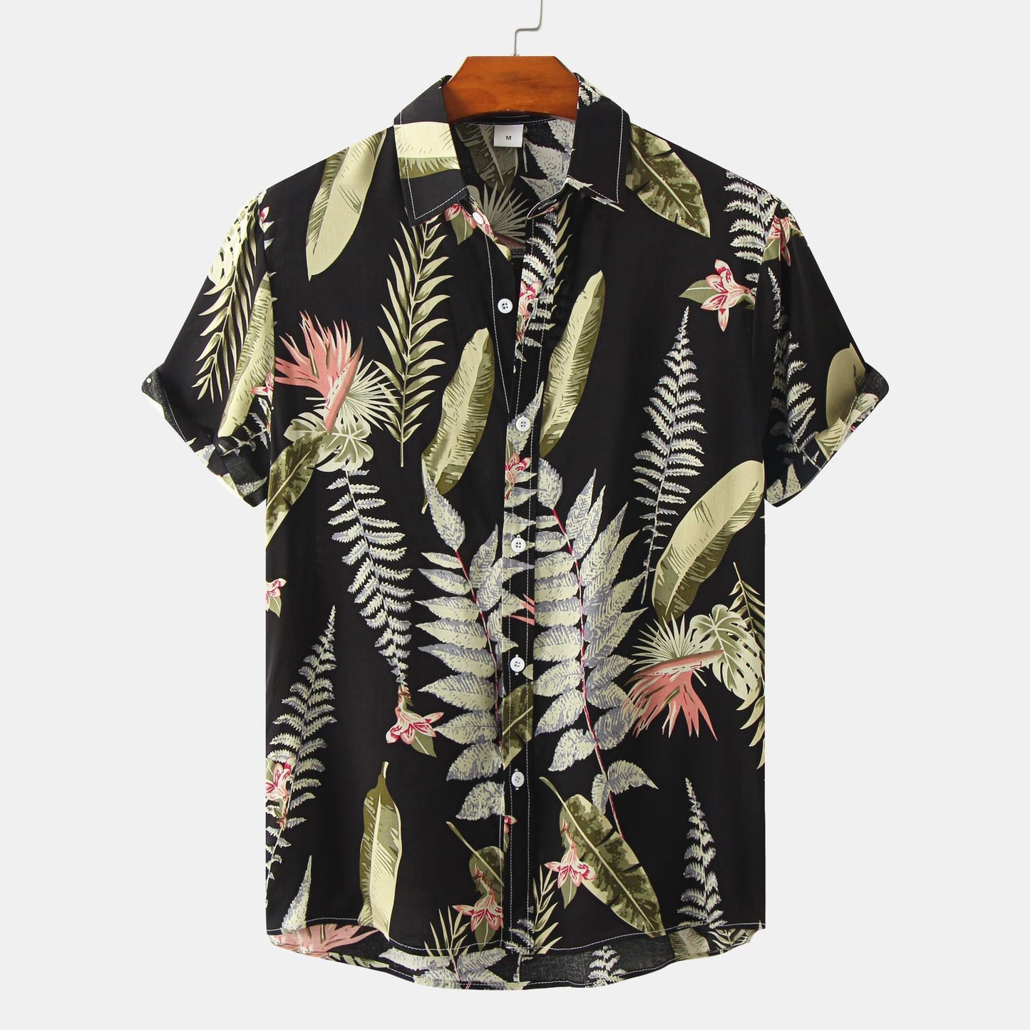 Men's Linen Ethnic Shirt Suit Spring And Autumn