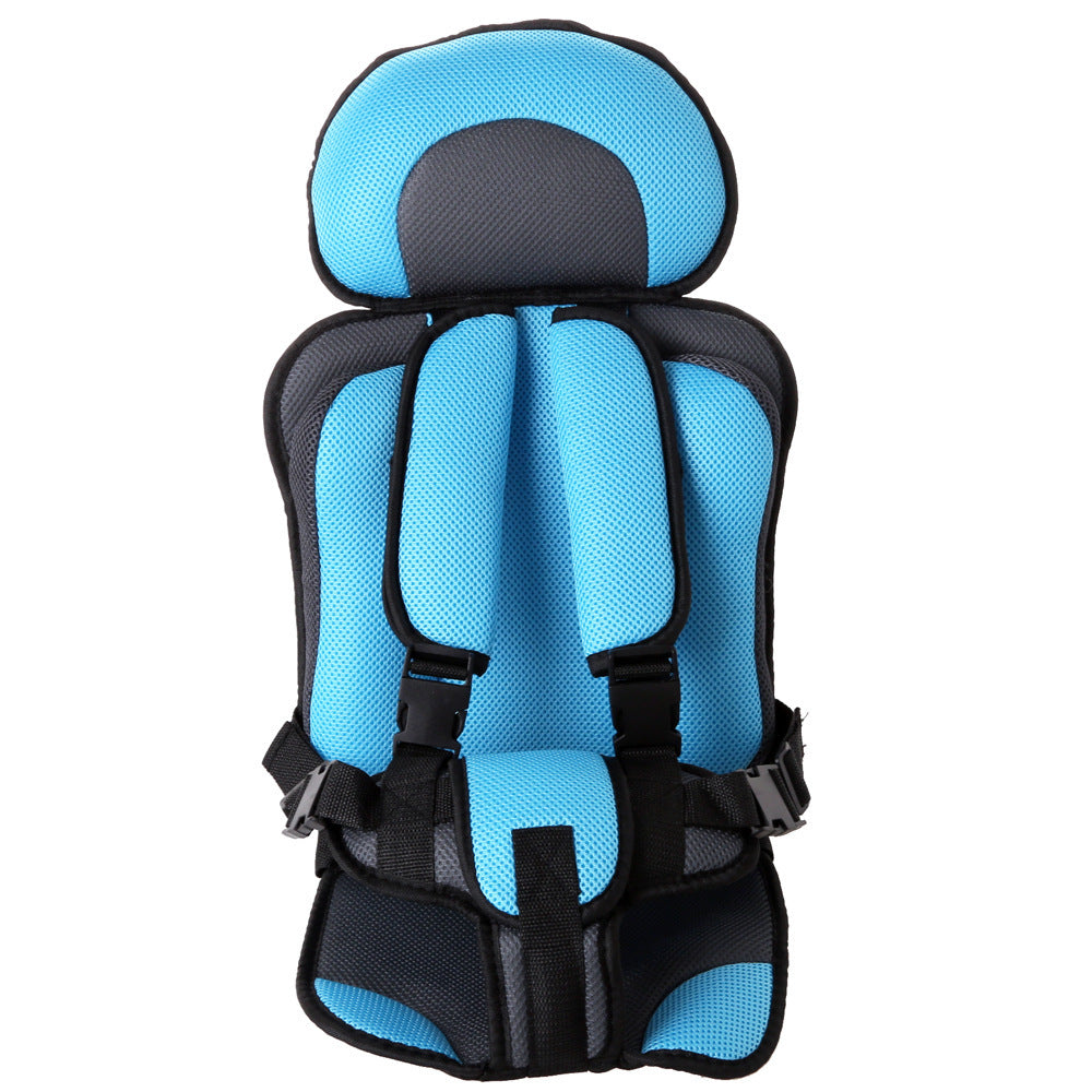 Infant Car Safe Seat Mat Portable Baby Safety Seat Updated Version