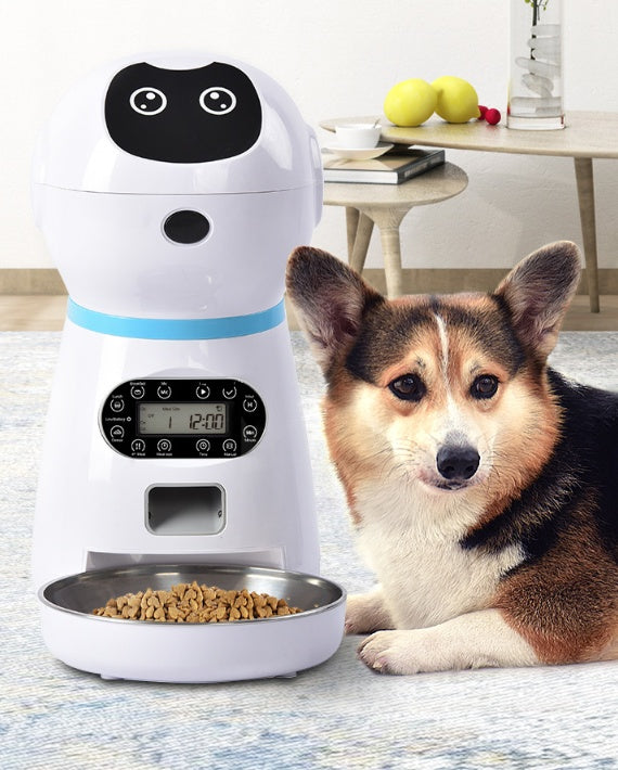 自動ペットインテリジェントフィーダー