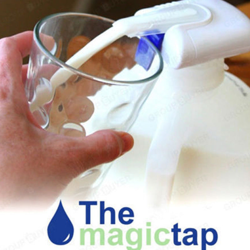 Portable Electric Automatic Water Fountain Milk Drink Beverage Dispenser