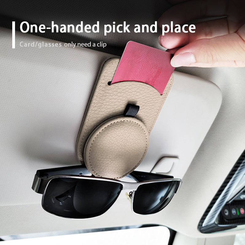 Car Glasses Holder