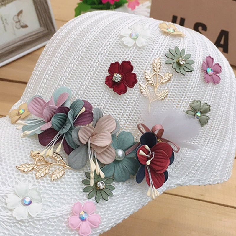 Korean style breathable cap with mesh