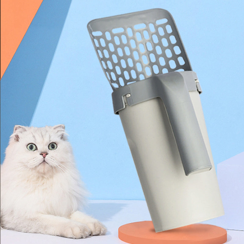 収納ボックス一体型レイジーキャットリッターシャベルセット