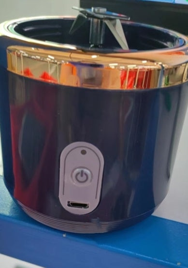 6枚刃ポータブルブレンダー ミニジューサー カップ抽出器 スムージー USB充電 フルーツスクイーザー ブレンダー フードミキサー アイスクラッシャー ポータブルジューサーマシン