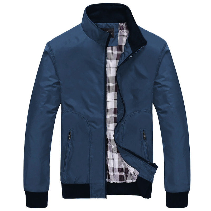 Casual Premium Quality Men Simple Fashion Jacket