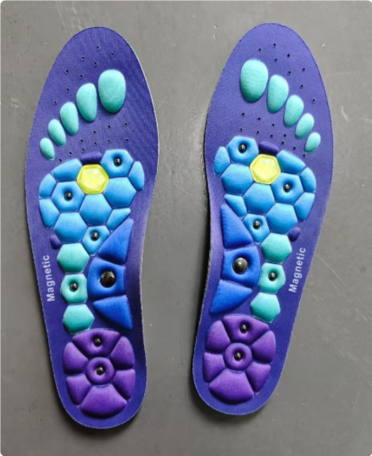Medical Magnetic Insole Therapy Sports Insoles Orthopedic Insoles Massager