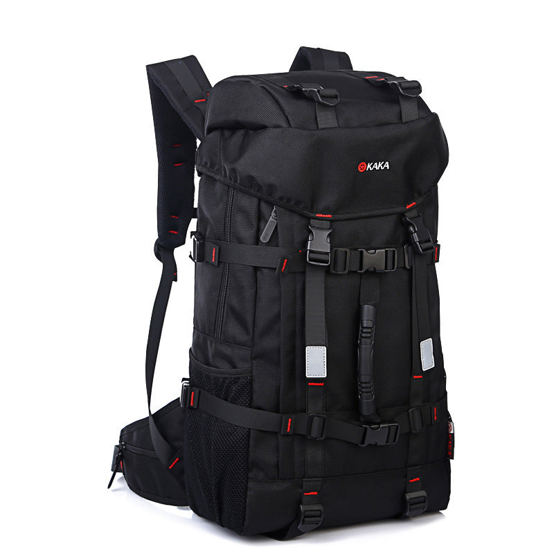Waterproof And Durable Mountaineering Bag With Lock