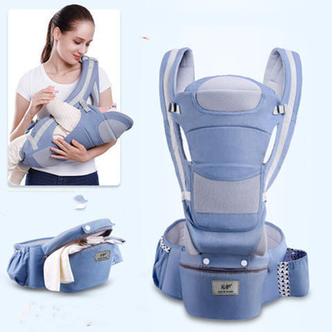 Infant Baby Hipseat Carrier 3 In 1 Front Facing Ergonomic Kangaroo Baby Wrap Sling