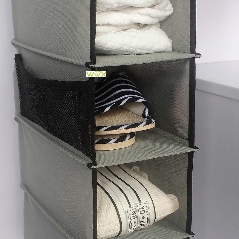Hängende Aufbewahrungstasche Kleiderschrank-Organisationsbox