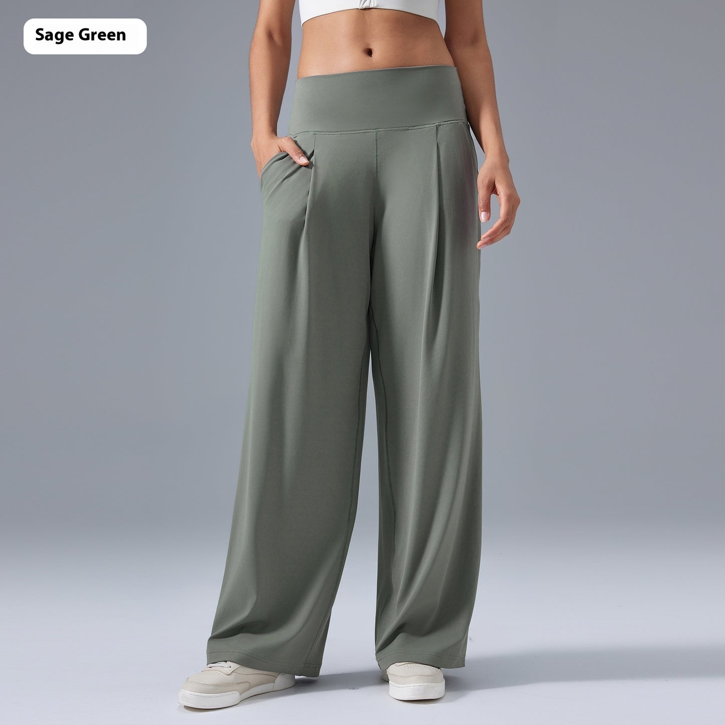 New Fashion Casual Loose Track Pants Women
