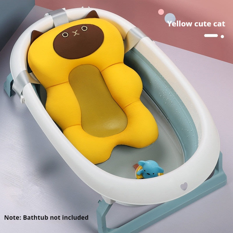 Suspension Baby Bath Mat Bath Stand Bathtub Bath Bucket Universal Adjustable