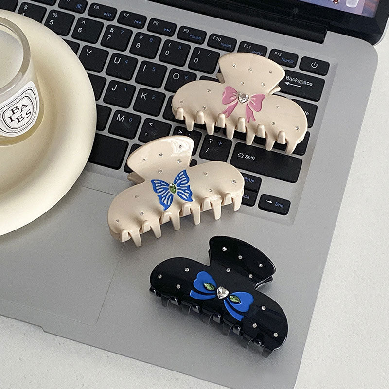 Sense Letter Back Hair Claw