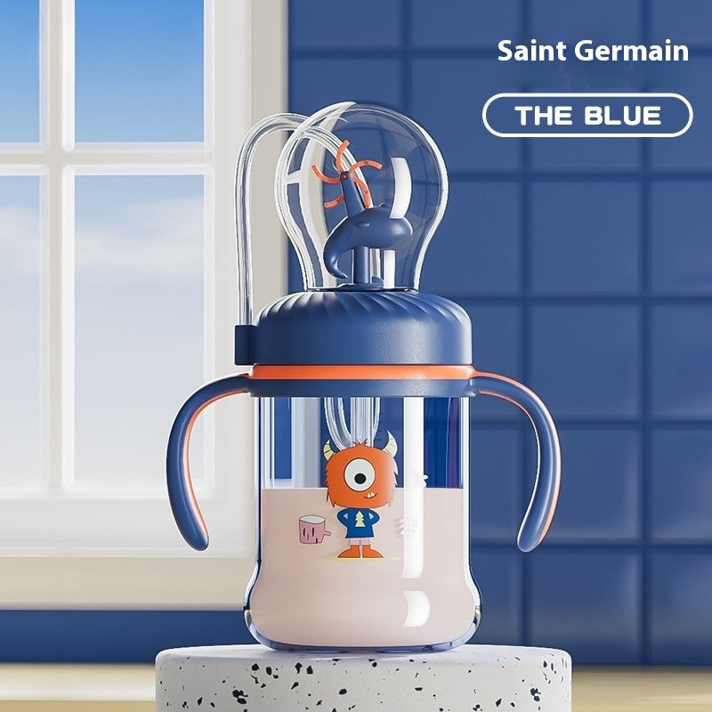 Kids Straws Fountain Tirtan Summer Whale Water Spray Cup