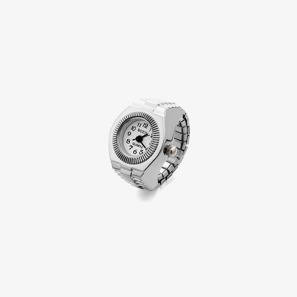 Men Fashion Ring Watch