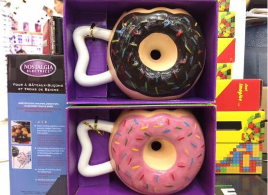 Ceramic Donut Mug