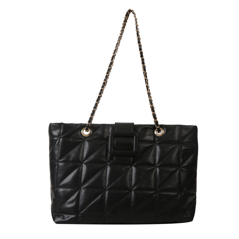 Women New Trendy Chic Chanel-style Rhombus Chain Bag