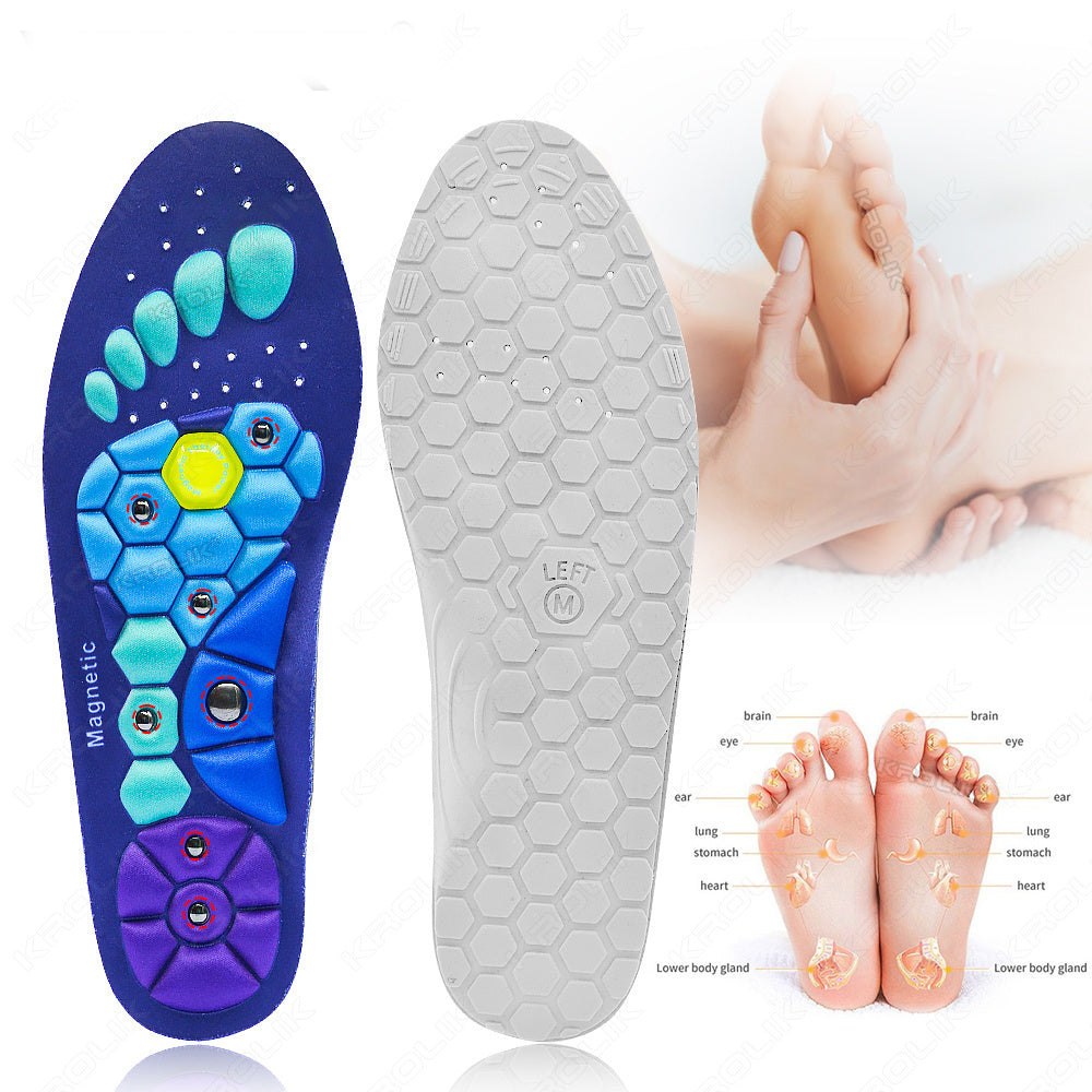 Medical Magnetic Insole Therapy Sports Insoles Orthopedic Insoles Massager