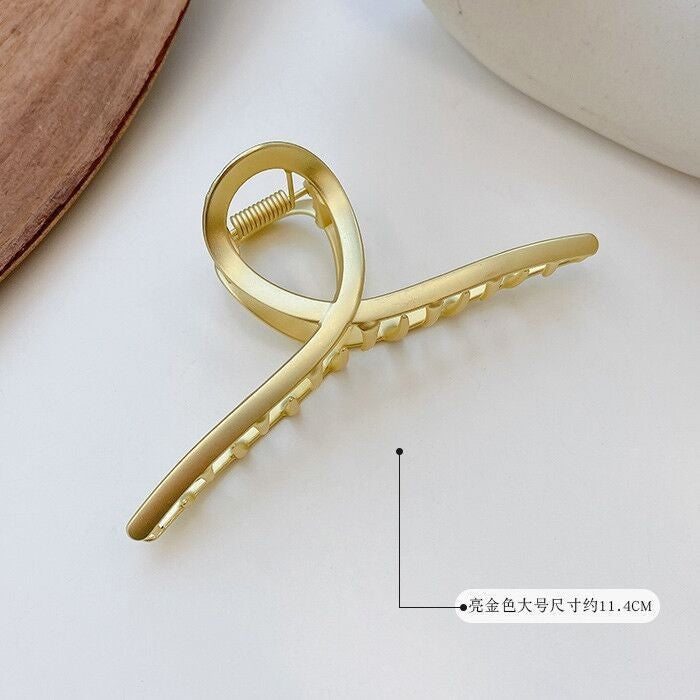 Simple Claw Large Shark Clip