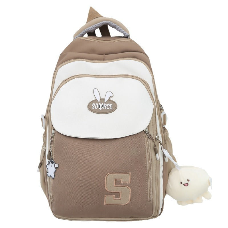 Harajuku Grundschultasche mit großem Fassungsvermögen