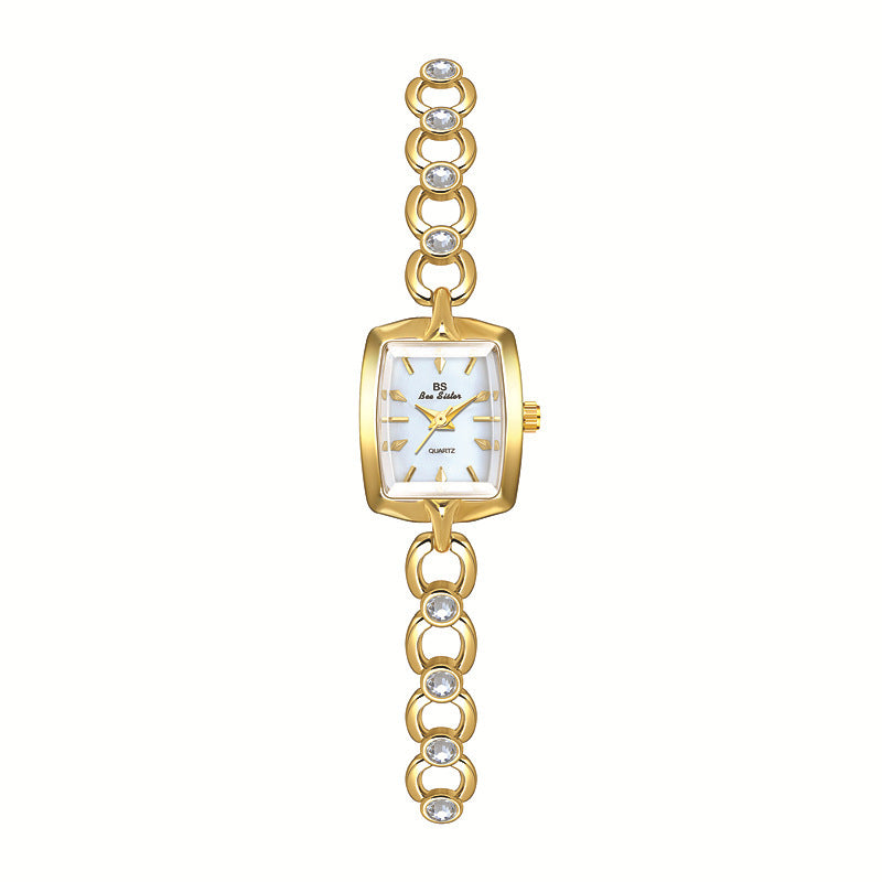 Mode Quarzuhr Diamant Armband