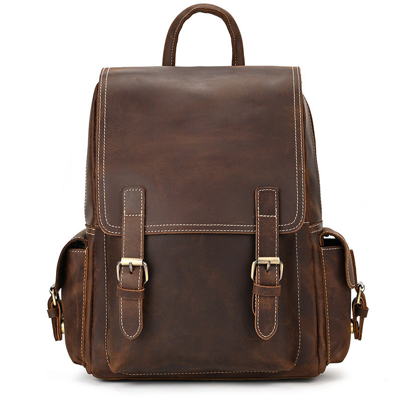 Handmade Horse Leather Backpack