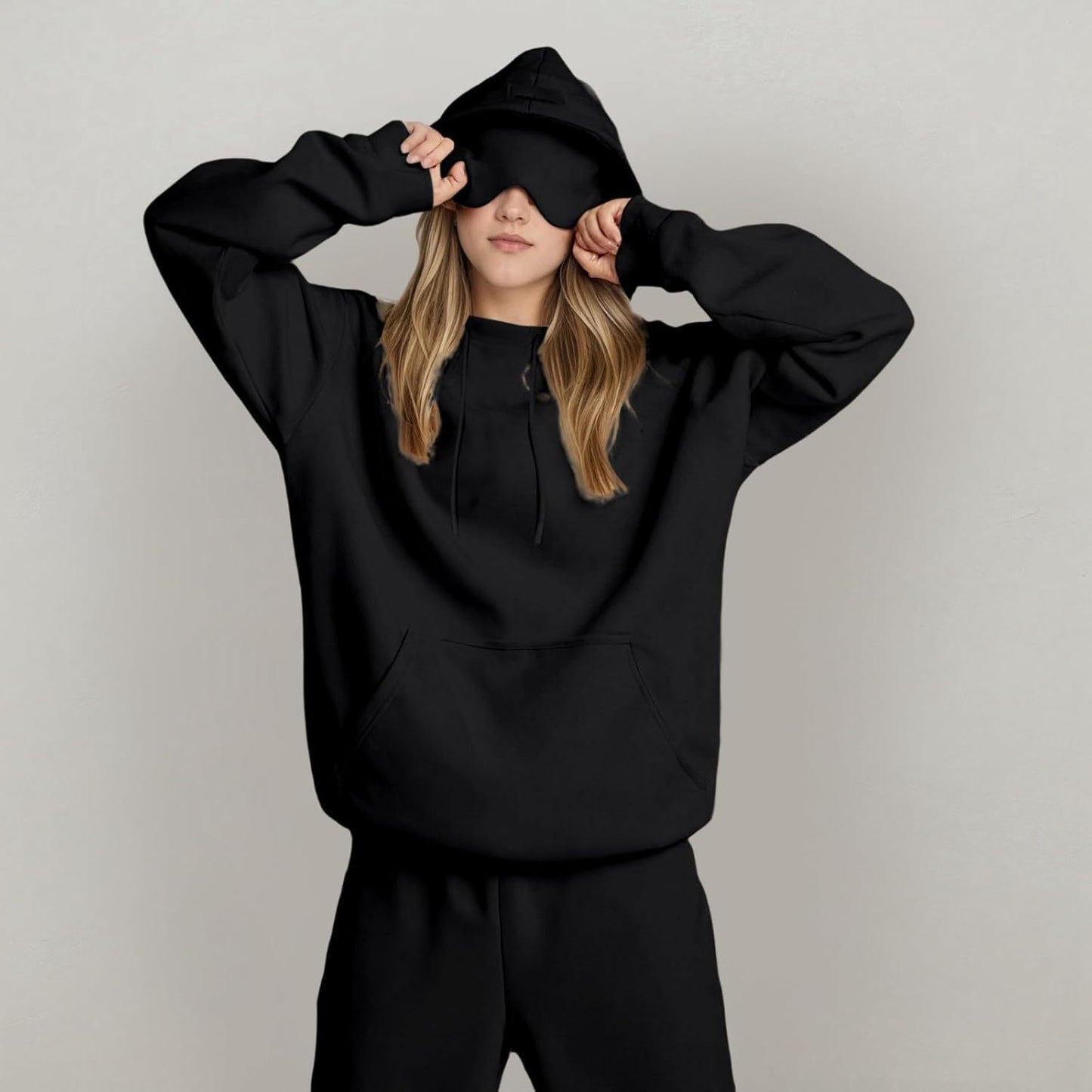 Women's Fashion Hoodie with Eye Blind