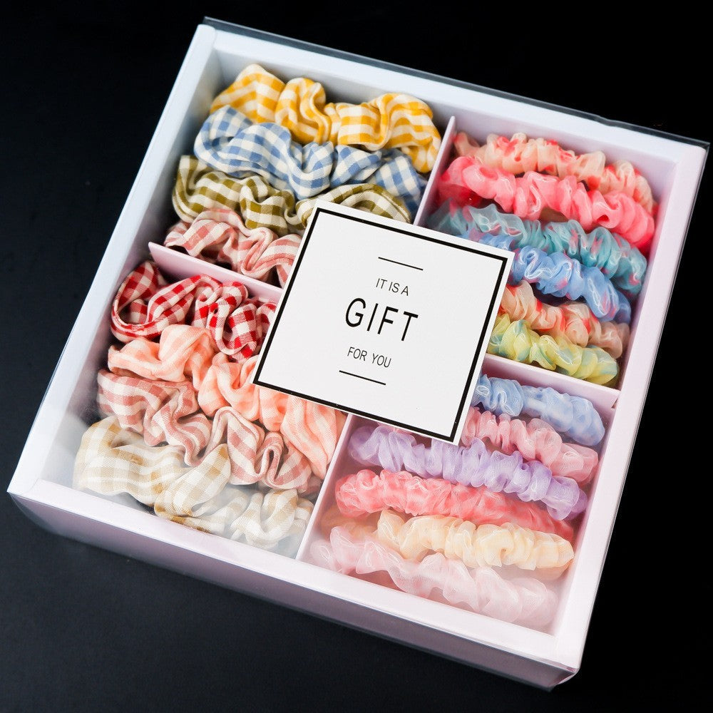 Girl's Popular Hair Srunchies Gift Box
