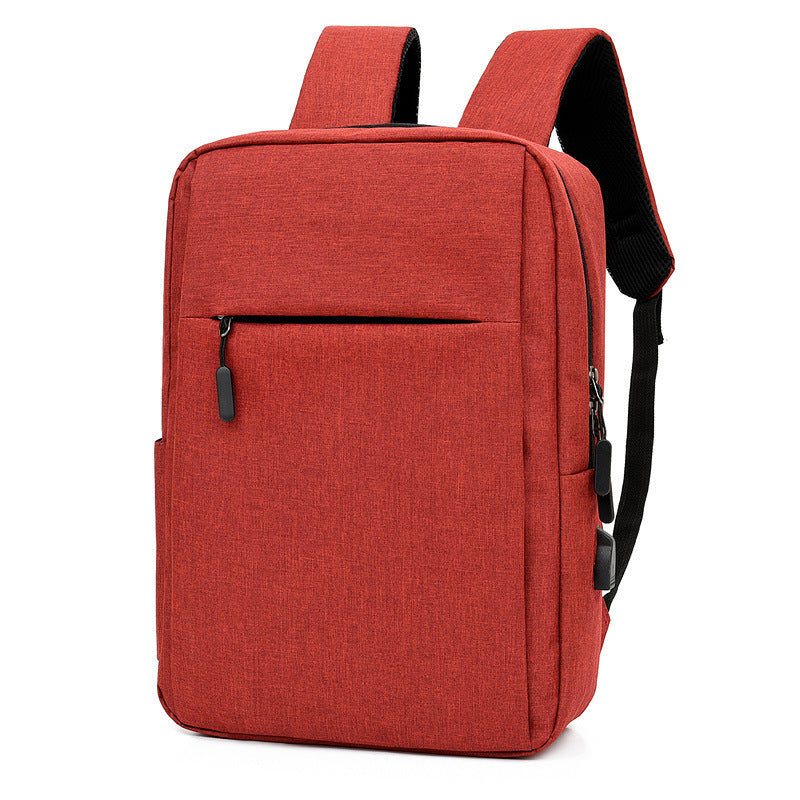 Simple Backpack With USB Charging Option