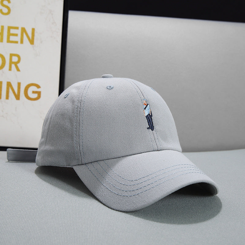 Gesicht angezeigt kleine Buchstaben Sonnenblende Baseball Cap