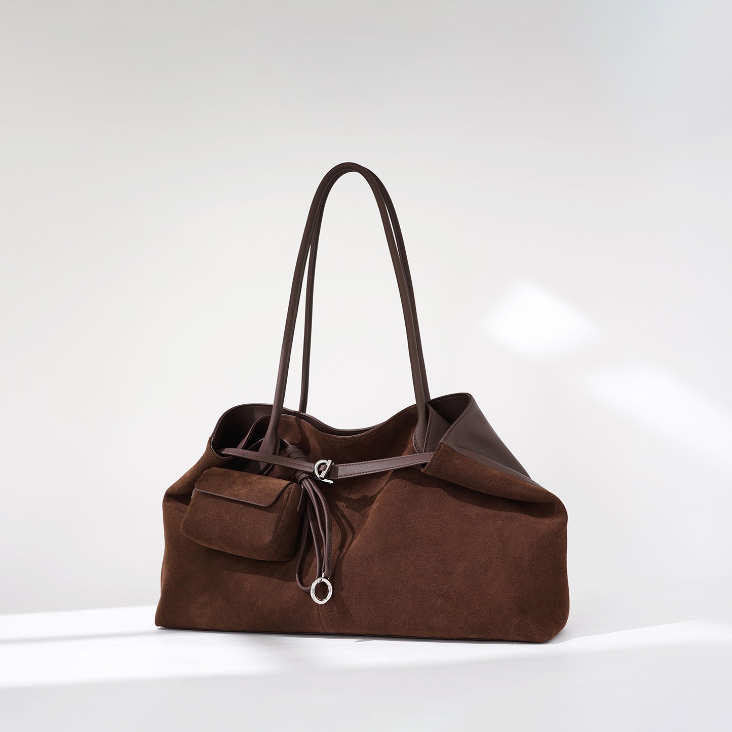 Cattle Leather One-shoulder Women's Bag