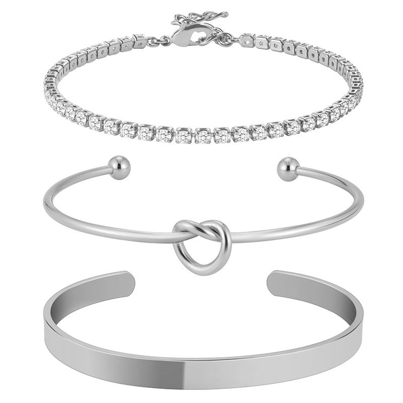 Heart Knot Bracelet