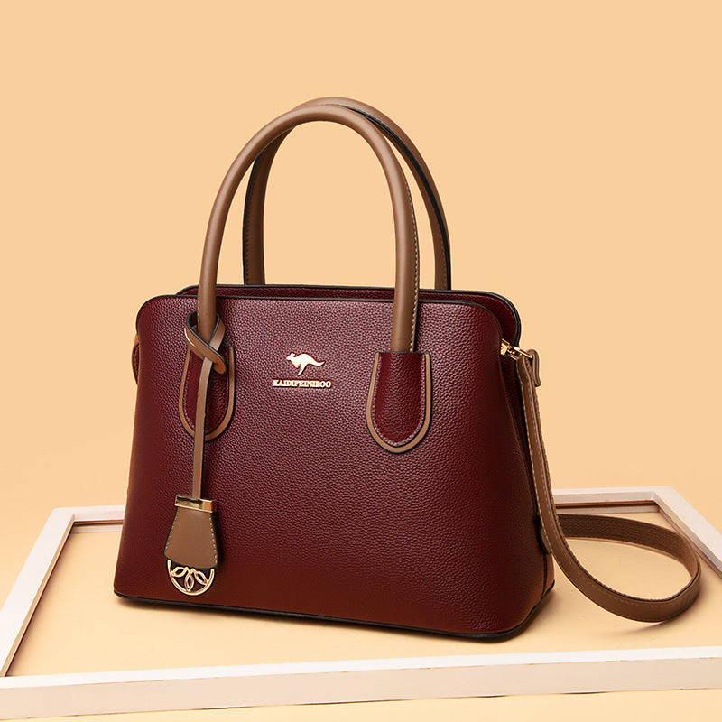 Modische High-End-Damenhandtasche mit großem Fassungsvermögen