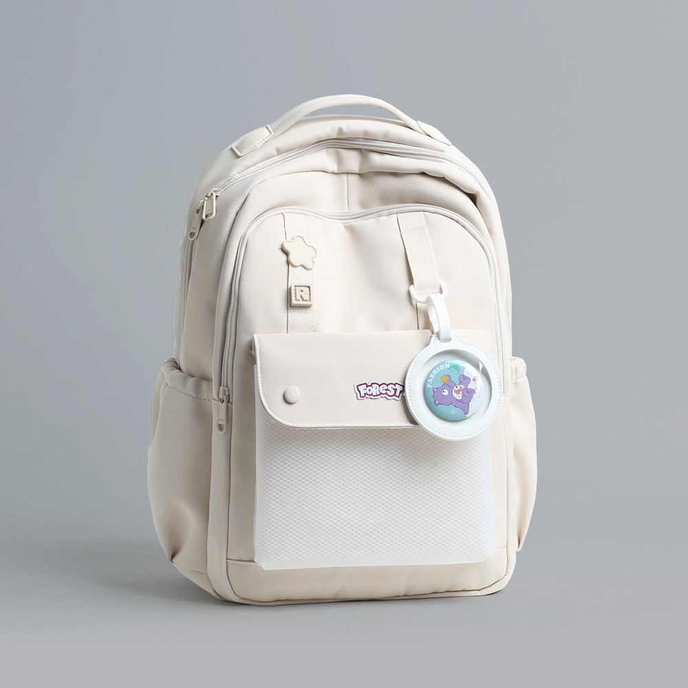 Fashion Campus High School Leichter Freizeitrucksack