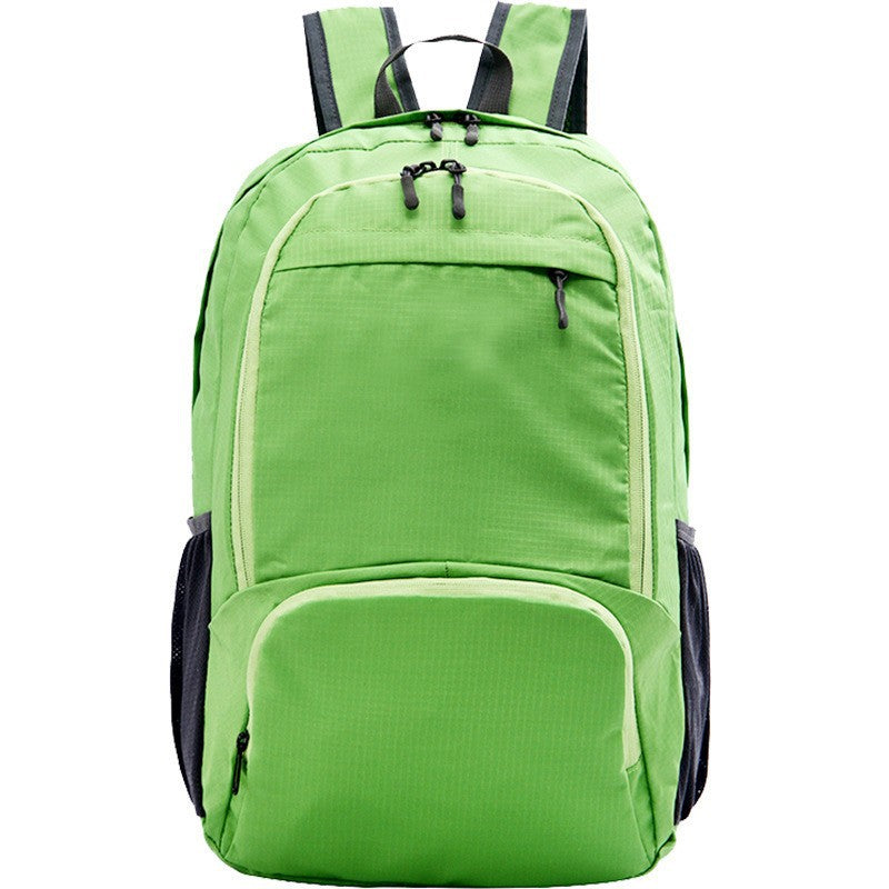 Modischer, faltbarer und tragbarer Outdoor-Rucksack