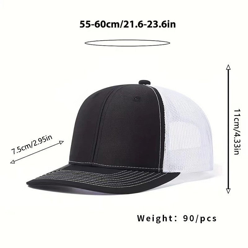 Outdoor Sports Cow Head Printed Cap