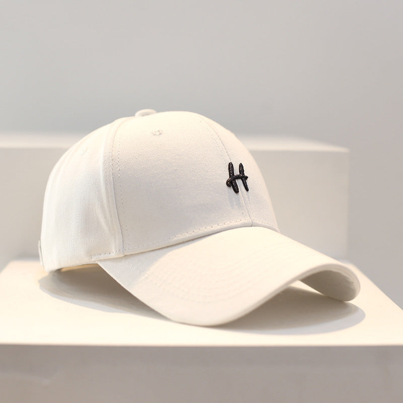 Sun-proof Baseball Men And Women Korean Peaked Cap