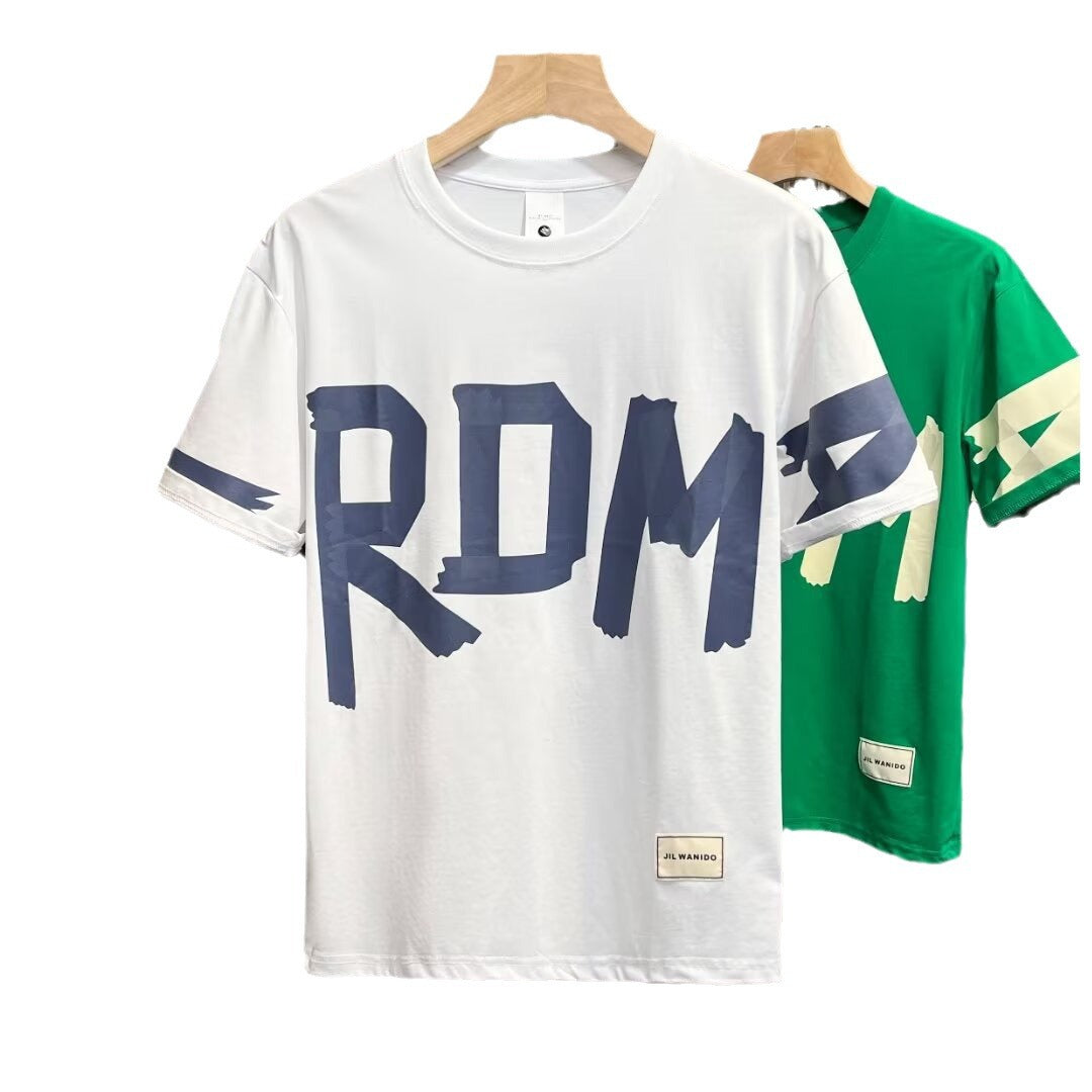 Men's Korean-style Fashion Short Sleeve Half Sleeve T Shirt