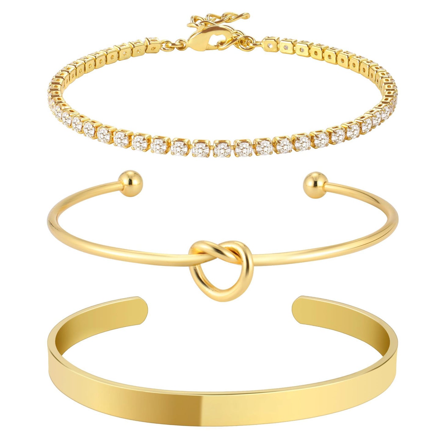 Heart Knot Bracelet
