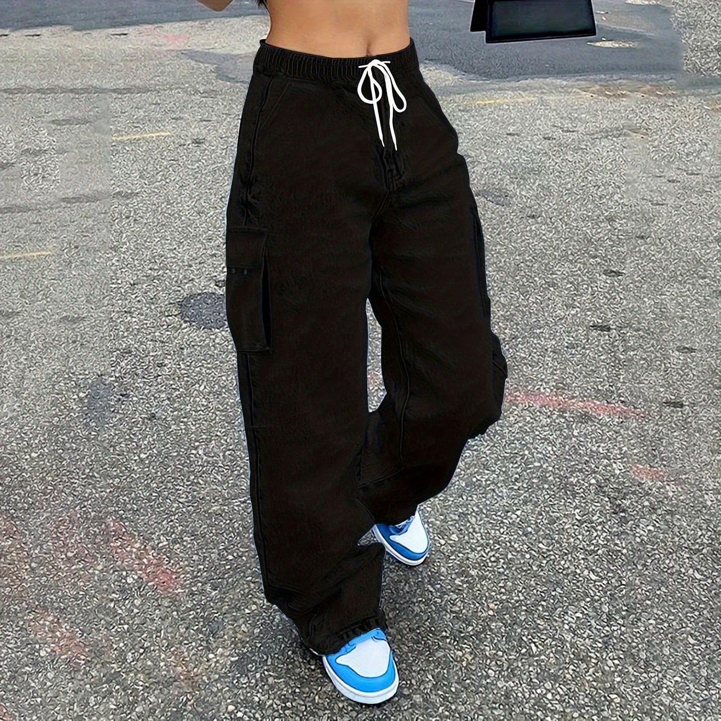 Slimming Loose Retro Jeans