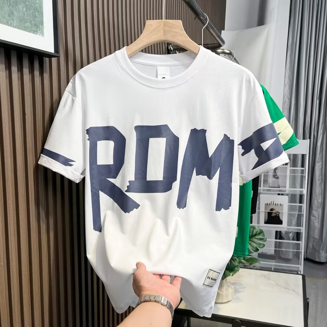 Men's Korean-style Fashion Short Sleeve Half Sleeve T Shirt