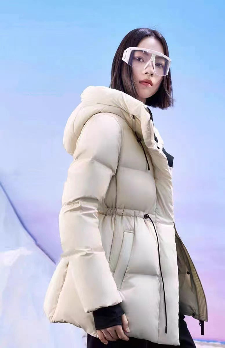 New Velvet Down Cotton-padded Coat For Women