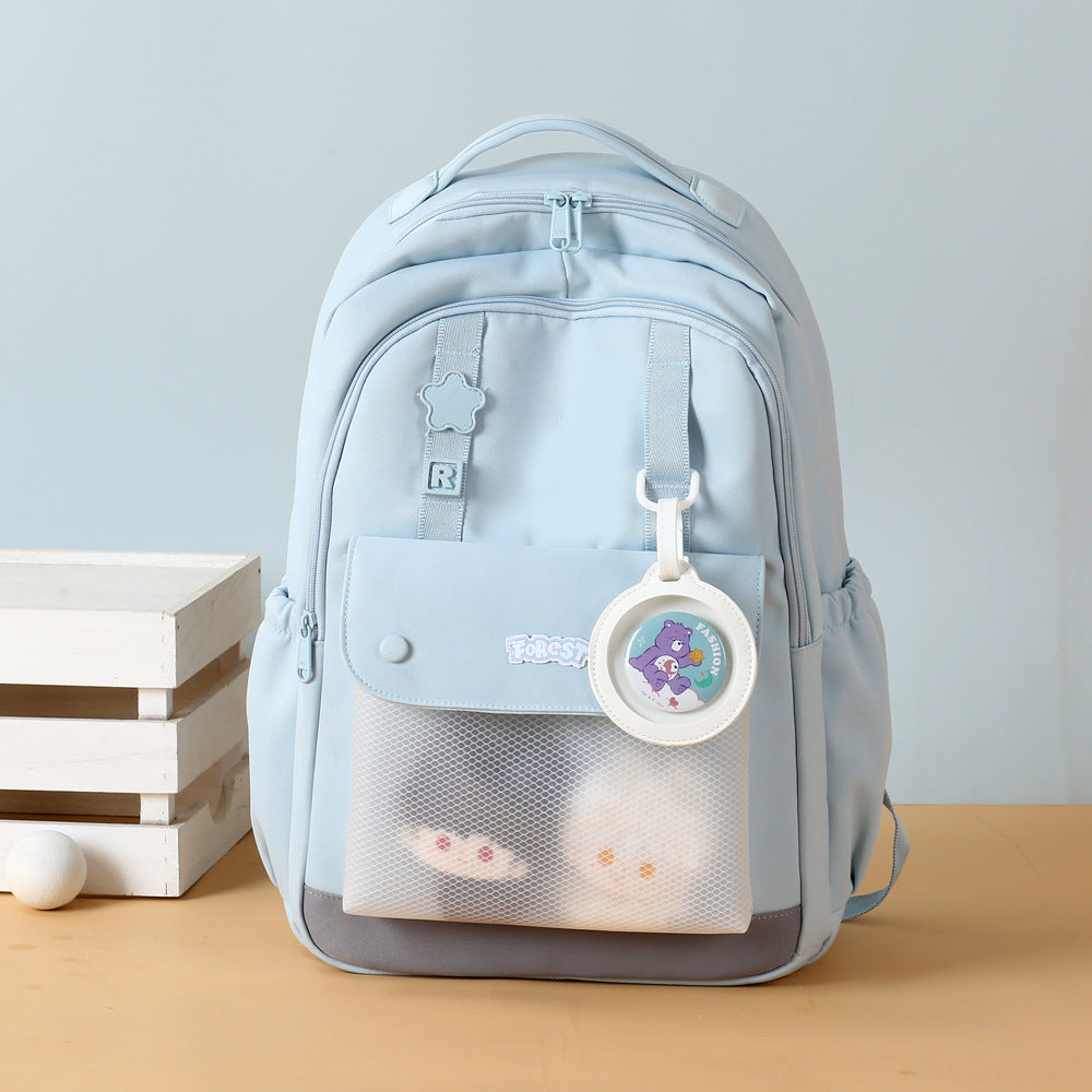 Fashion Campus High School Leichter Freizeitrucksack