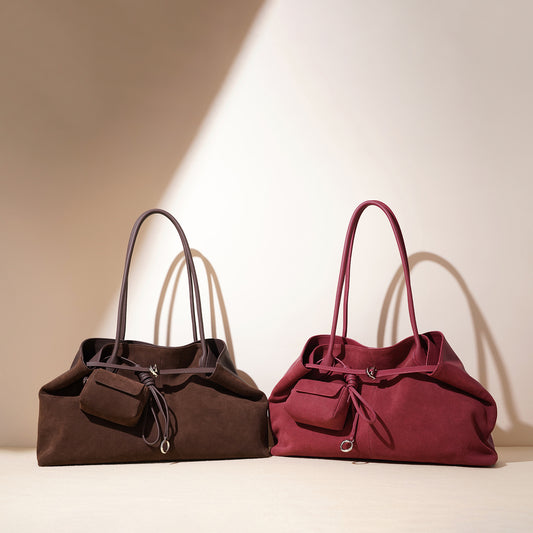 Cattle Leather One-shoulder Women's Bag