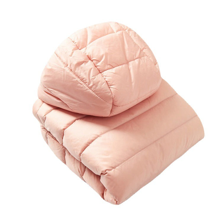 Women's Hooded Short Slim-fit Lightweight Jacket