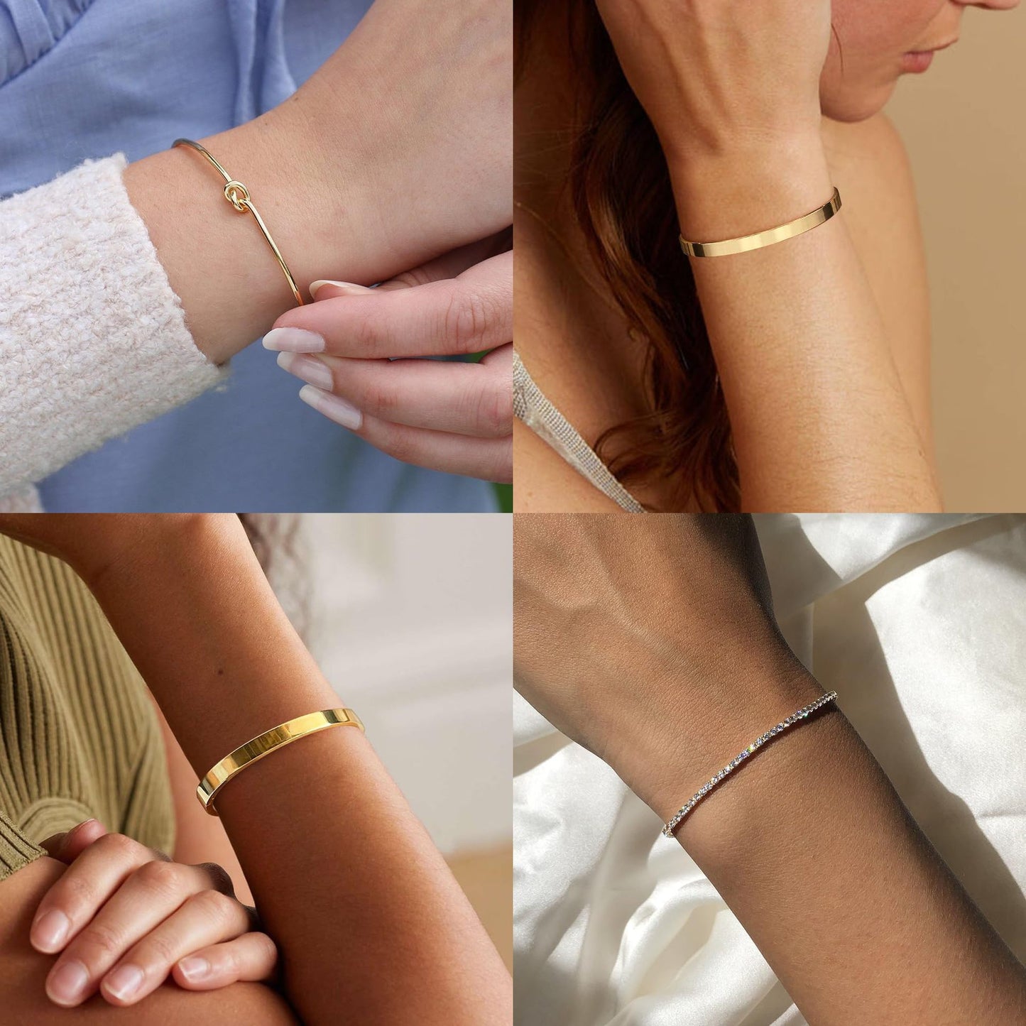 Heart Knot Bracelet